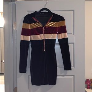 Velvet dress